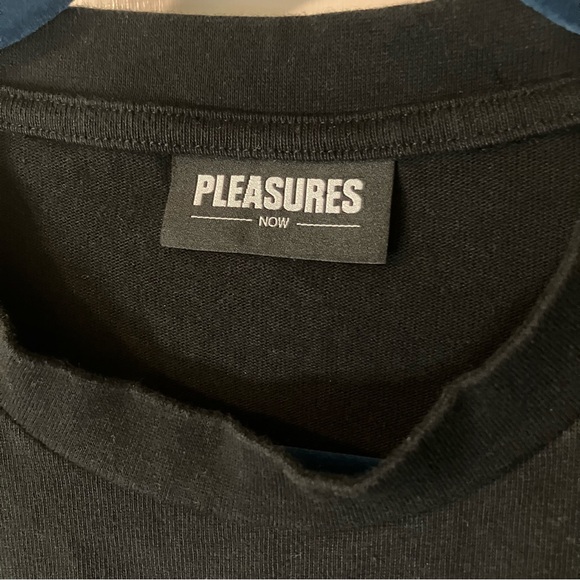 Pleasures x Joy Division Lost Control black crewneck sweatshirt, size small - Picture 5 of 13